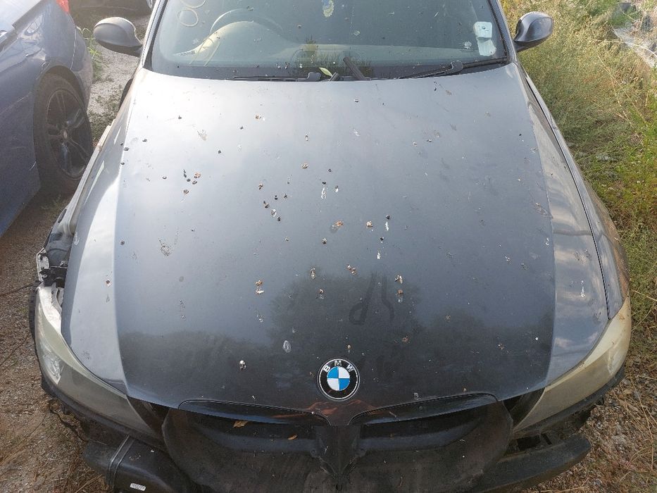 бмв е91 320д e91 320d bmw преден капак