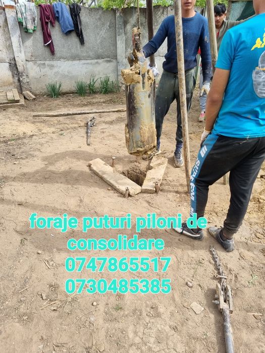 Executam puturi in toate judetele