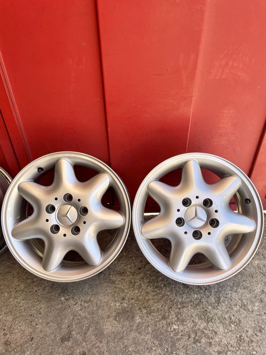 Лети Джанти 15 5x112 Mercedes Оригинални