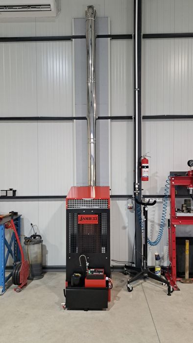 Soba ulei ars noua nouta cu cos inox cadou