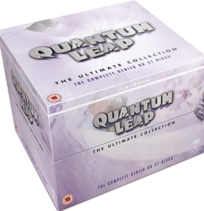 Film Serial Quantum Leap DVD BoxSet Complete Collection ( Originale )