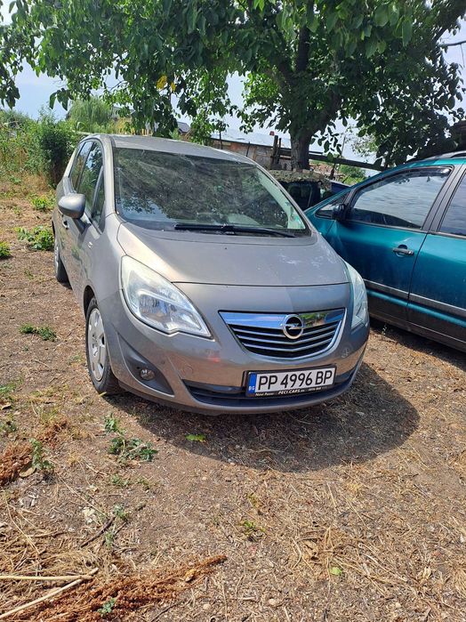 Opel Meriva 1.4 газ. инжекцион Ланди Ренцо-2012-верига климатик