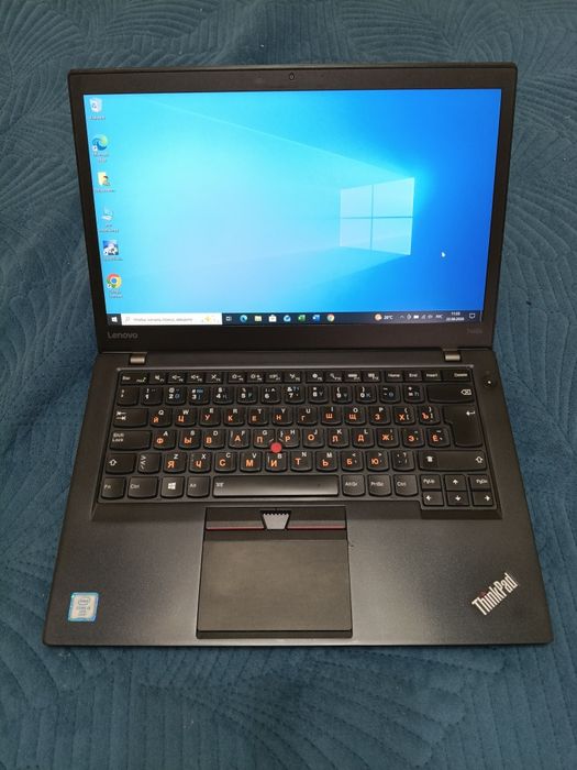 Lenovo T460s i5-6300U/8/240GB