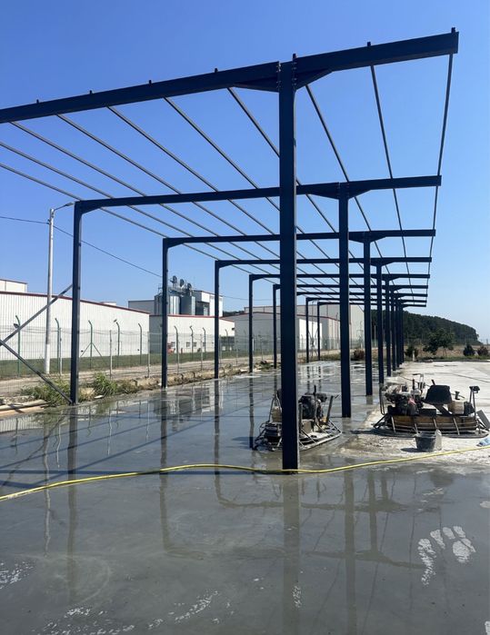 Hale metalice diferite dimensiuni