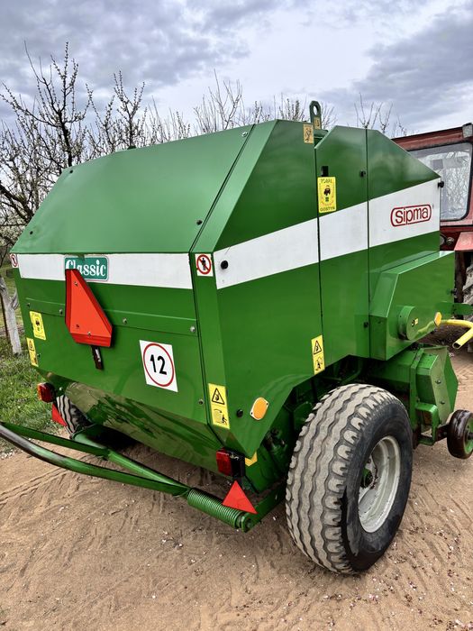 Presa Sipma Z 279/1( balotiera )Identica cu krone 125