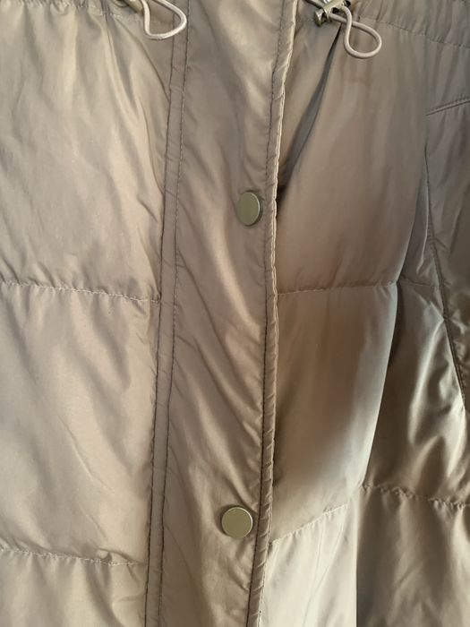 Итальянский женский пуховик