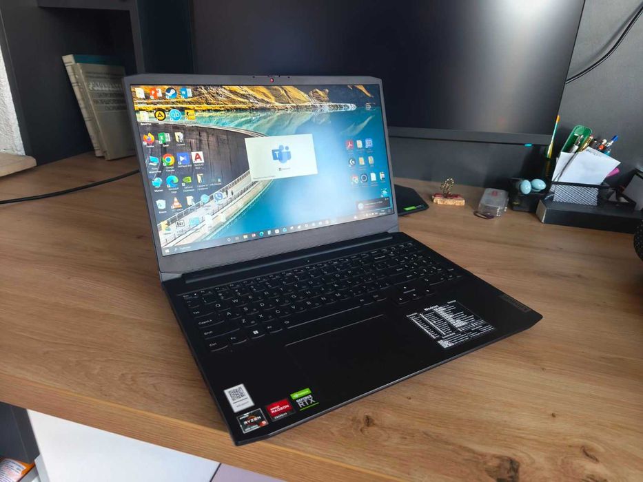 Лаптоп Lenovo Ideapad Gaming 3 15ACH6