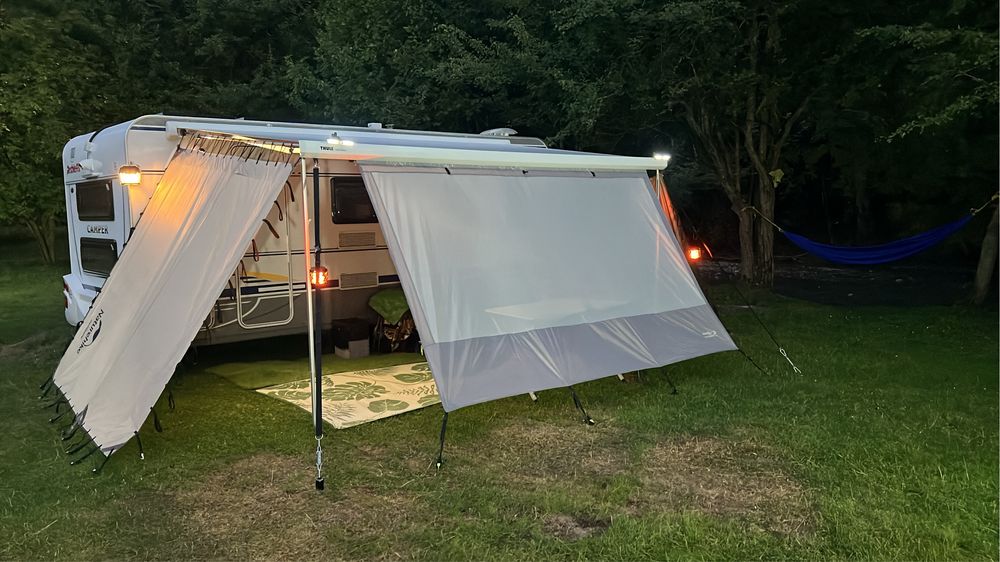 Vand rulota Dethleffs  Camper 2008