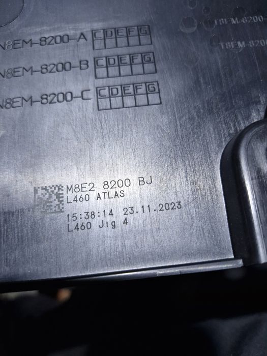 Решётка радиатора на Range Rover