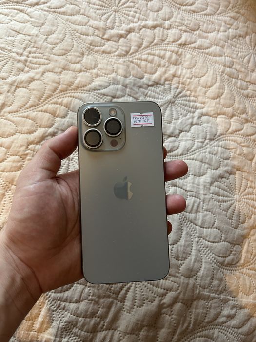 Iphone 15pro max 256gb