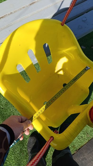 Качеля детская подвесная с клаксоном