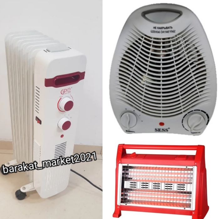 Обогреватели от 6500 до 22000