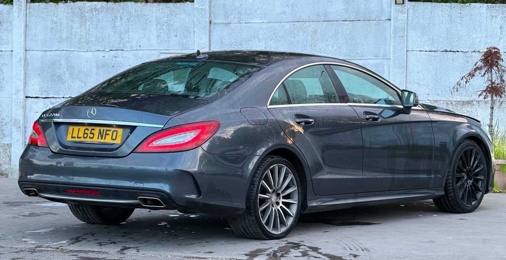 MERCEDES-BENZ CLS 2016 — imagine 2