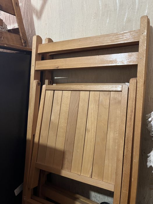 Сгъваеми Дървени столове