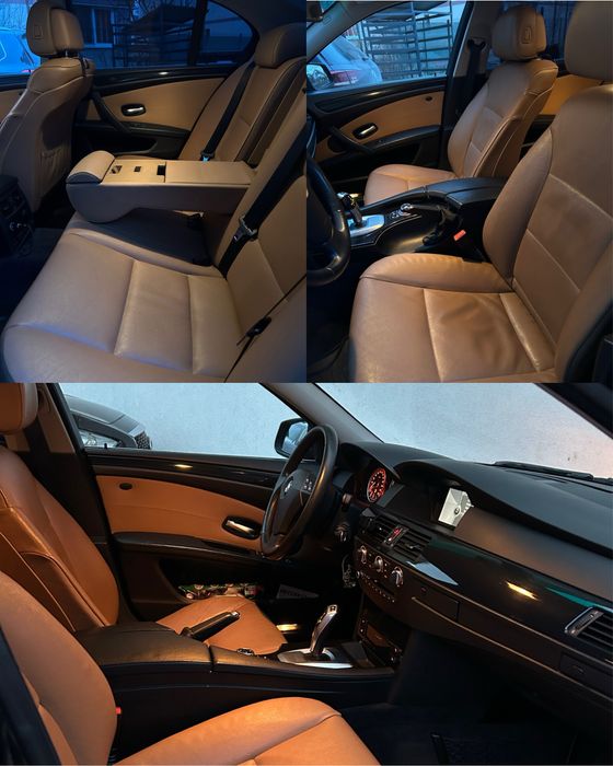 BMW Seria 5 E60 LCI 520d