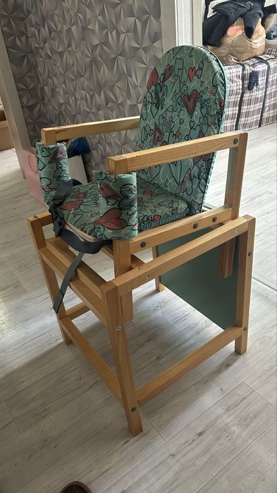 Детский стул трансформер