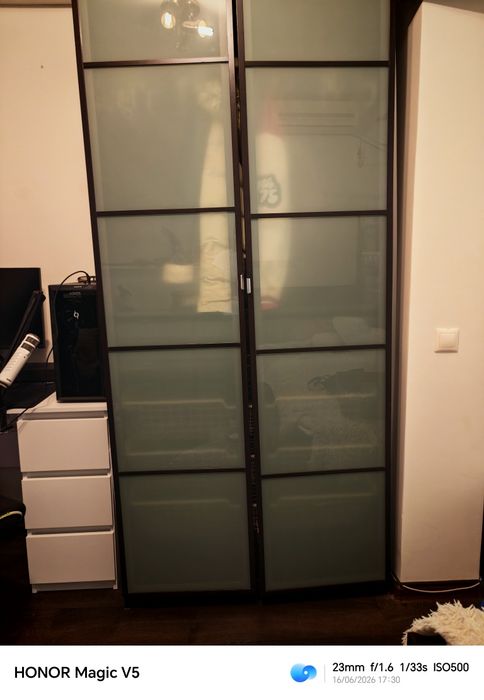 OFERTA - dulap + comoda 8 sertare IKEA