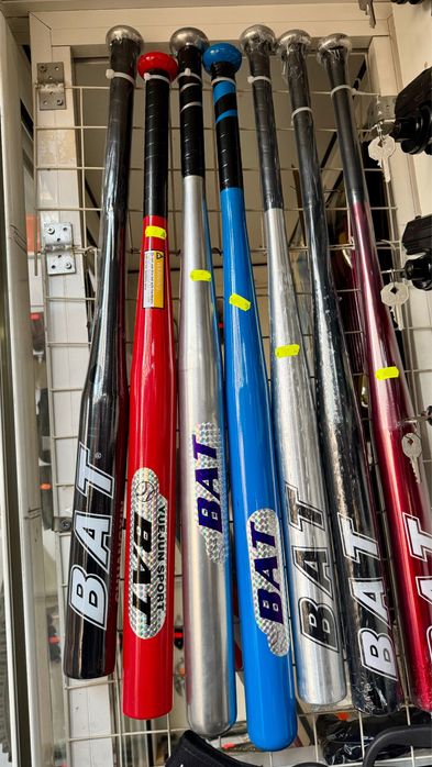 Алуминиеви и дървени бухалки BAT