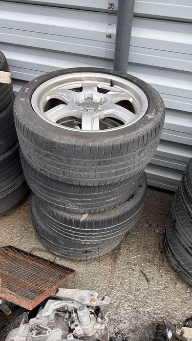 Jante Audi Vw Seat Skoda 5x112 R17 cu anvelope