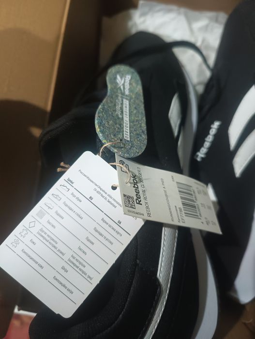 Продам кроссовки Reebok оригинал