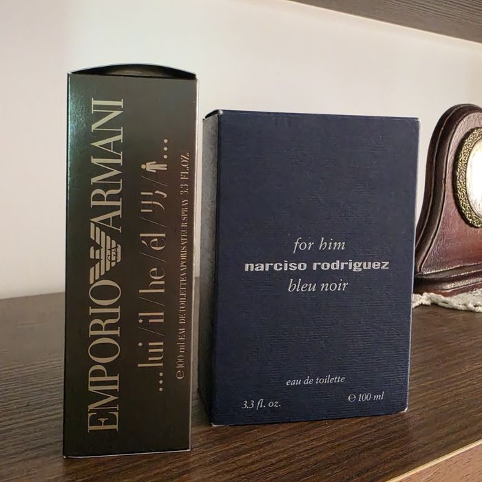 Narcisko Rodriguez Bleu Noir