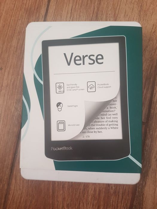 eBook Reader PocketBook Verse 6inch Linux Albastru