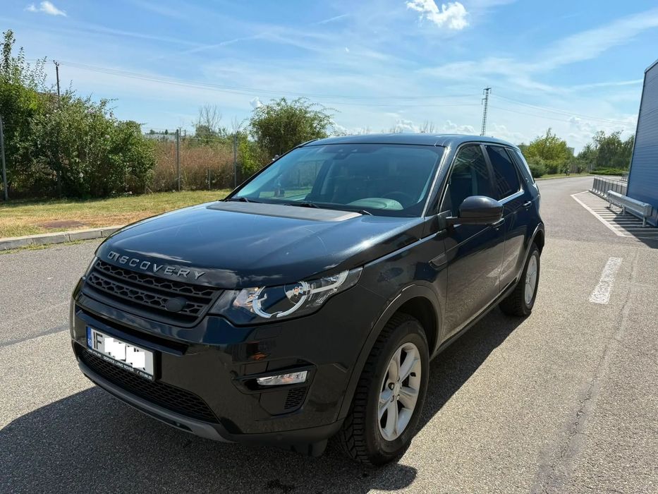 Land Rover Discovery Sport 2016 diesel, 8.517 € — imagine 4