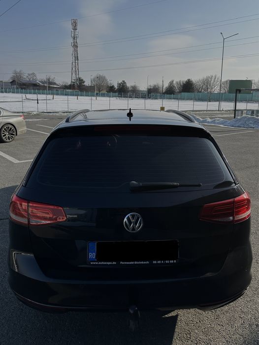 Volkswagen Passat B8 2.0 tdi / Euro 6 / Automata DSG / VAG / 2015