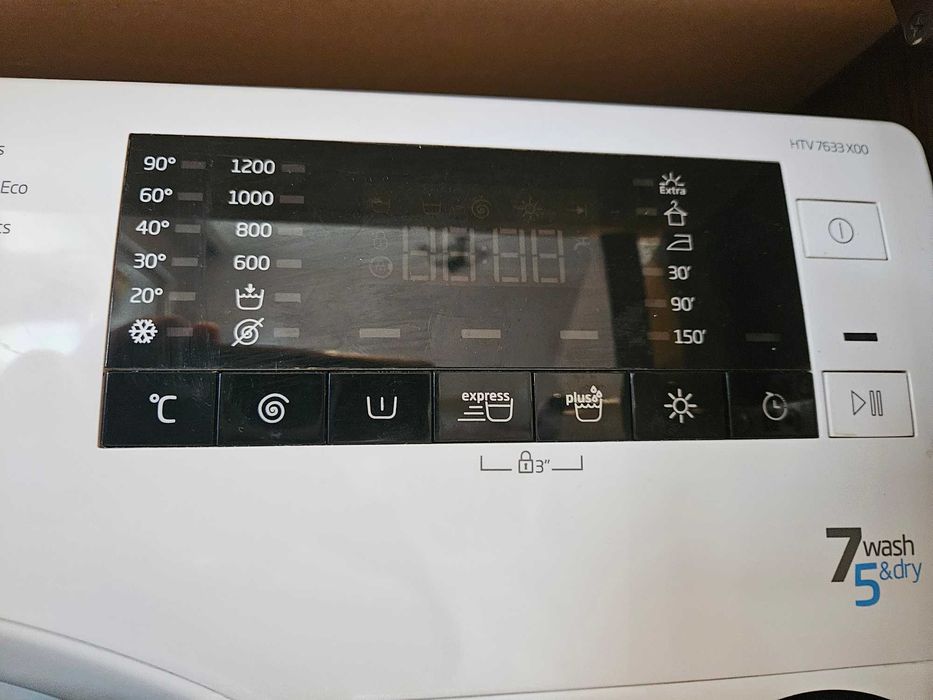 BEKO HTV7633X00 - Пералня със сушилня
