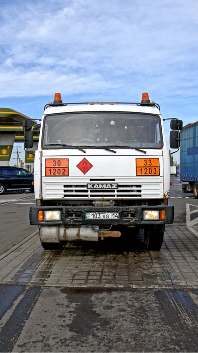 Продам Камаз бензовоз
