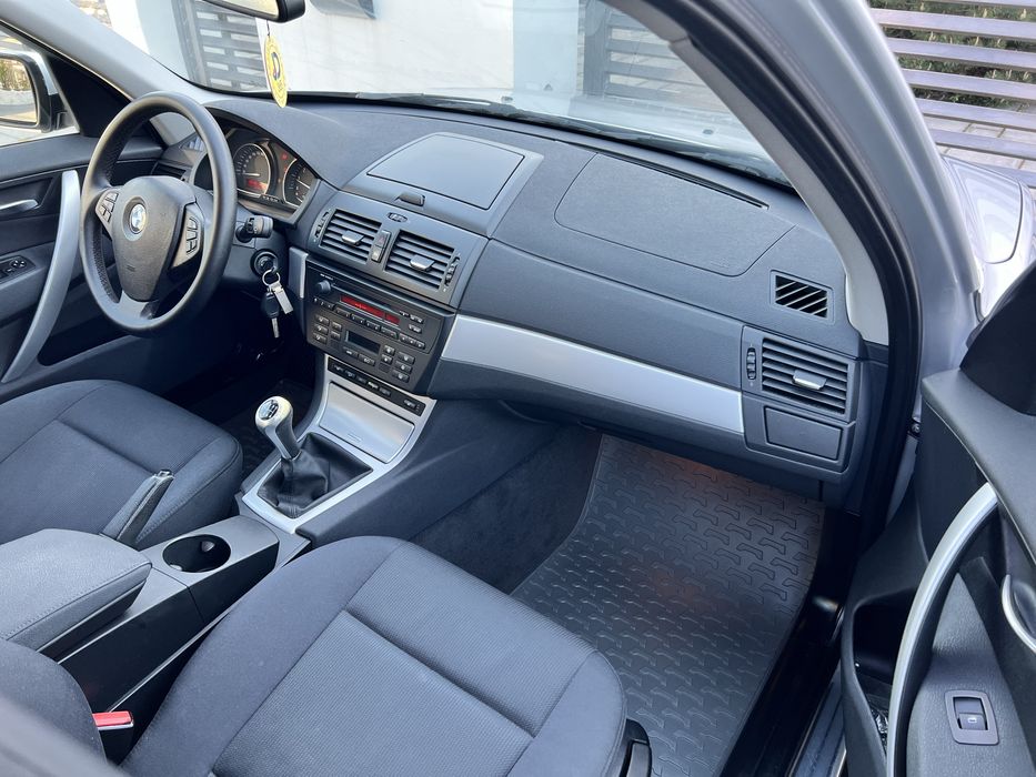 Bmw X3 X drive 2.0 Benzina 135.000 Km Reali An 2007 Unic Propietar (x1,x5)