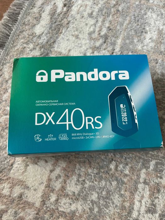 Pandora dx 40 rs