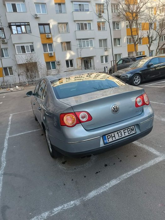 Passat b6 2.0 tdi 2007