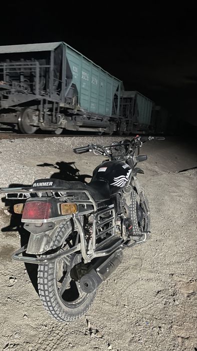 мотоцикл 200 куб 1000 пробегом