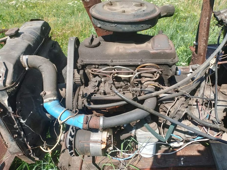 Продам самодельный трактор
