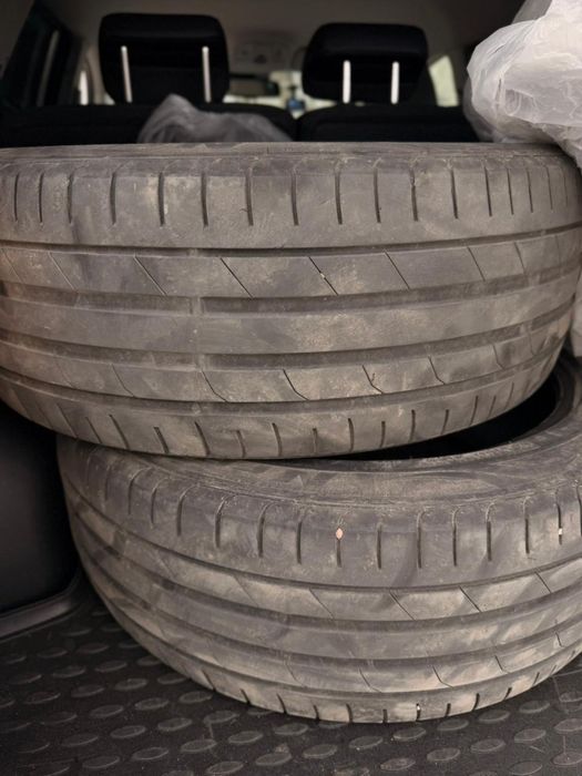 Резина, шины 245/45/19