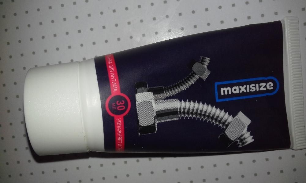 Гель для мужчин Maxis Size