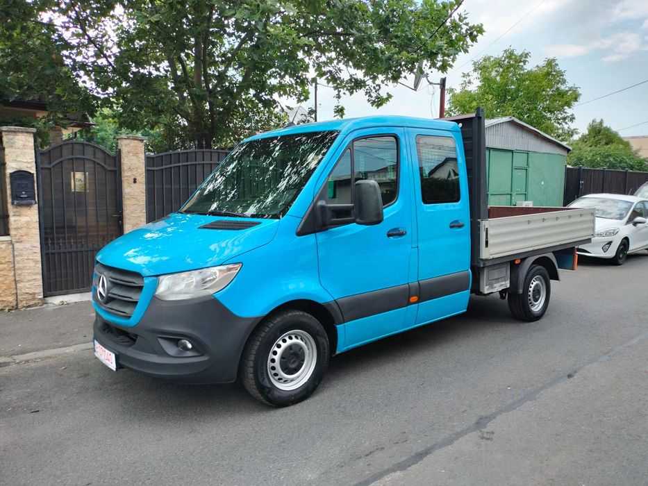 Mercedes Sprinter Doka - An 2019 / Climatronic / Pilot Automat / Se vinde cu FACTURA FISCALA