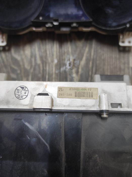 Щиток приборов TLC 200 dizel