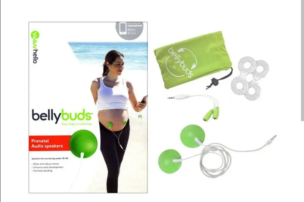 BellyBuds специализирани високоговорители за бременни