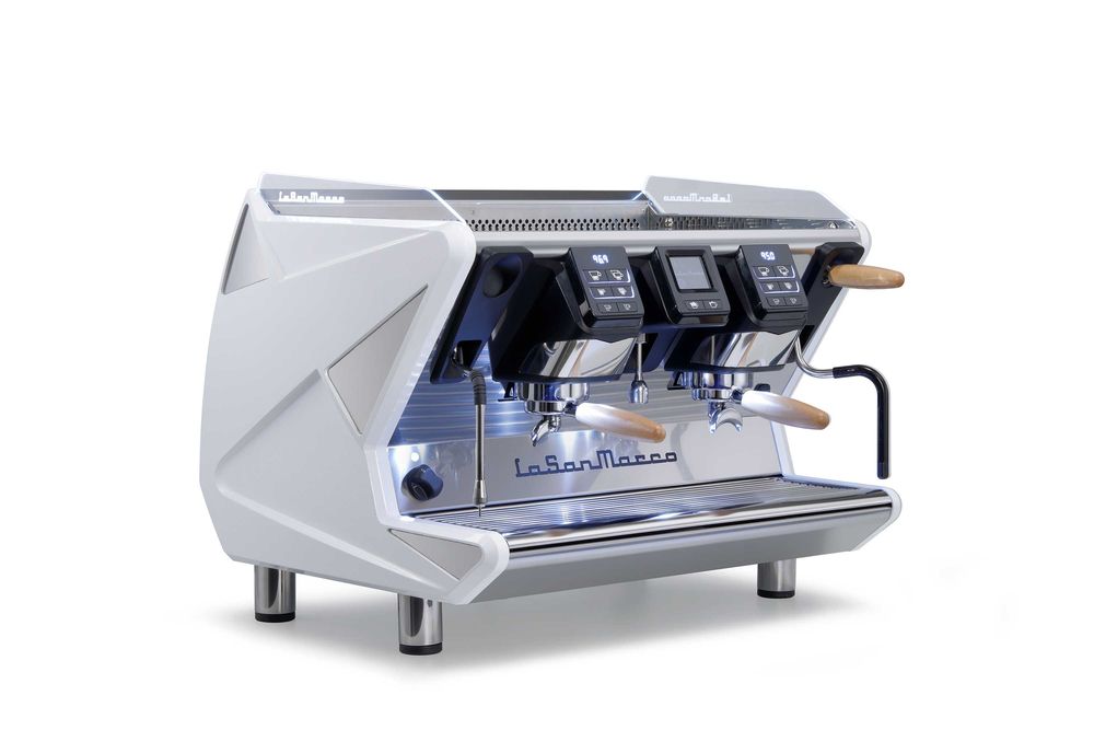 Espressor profesional LaSanMarco „La 125”-2gr.-multi boiler/multi pid