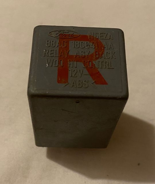 Releu 88ag 18c641 aa / 88ag18c641aa Ford Transit a 3-a generatie