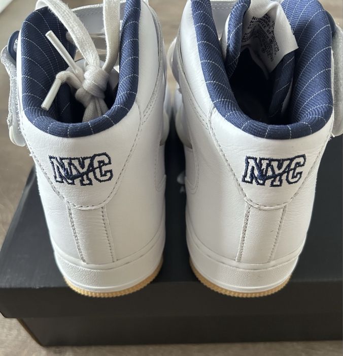 Nike Air Force 1 Mid Jewel QS "NYC - Yankees"