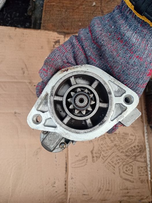 Стартер Mitsubishi Delica 4D56