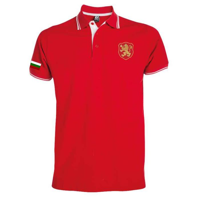 НОВО! Мъжки поло тениски БЪЛГАРИЯ / BULGARIA в цвят по избор!