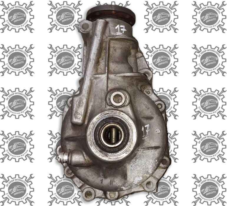 Преден диференциал - BMW X5 (E70)/BMW X6 (E71/E72) - (2006 г.+)
