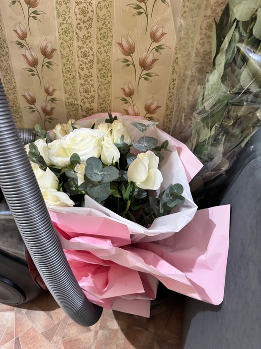 Букеты цветов на память