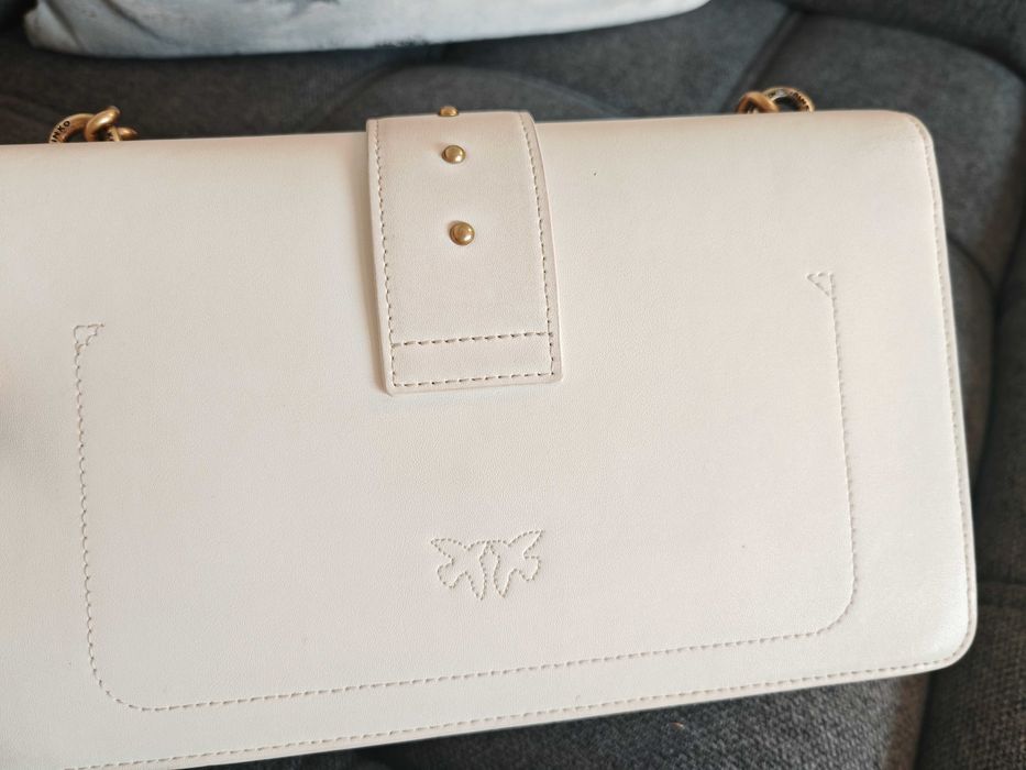 Голяма бяла чанта pinko