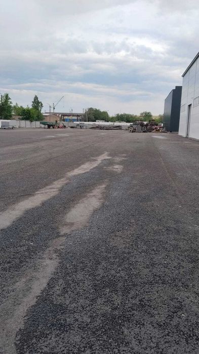 Сдается в аренду открытая площадка