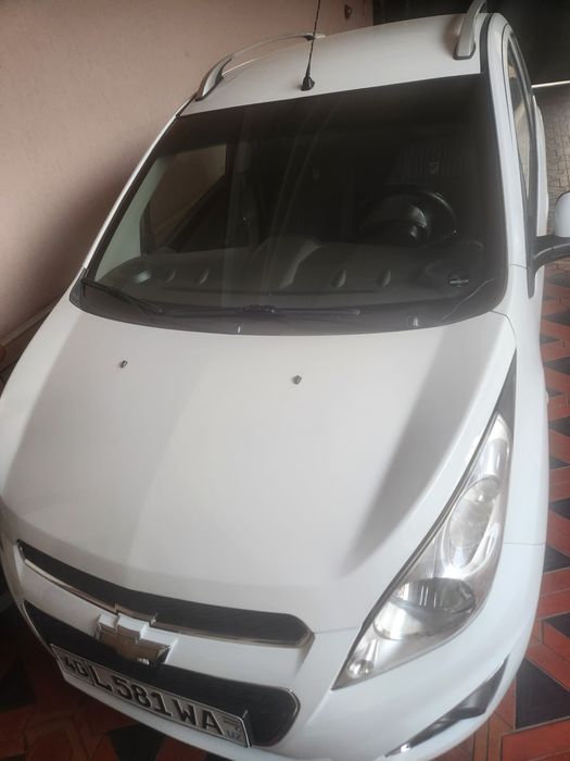 Spark sotiladi military 2018 probegi 135ming metani bor